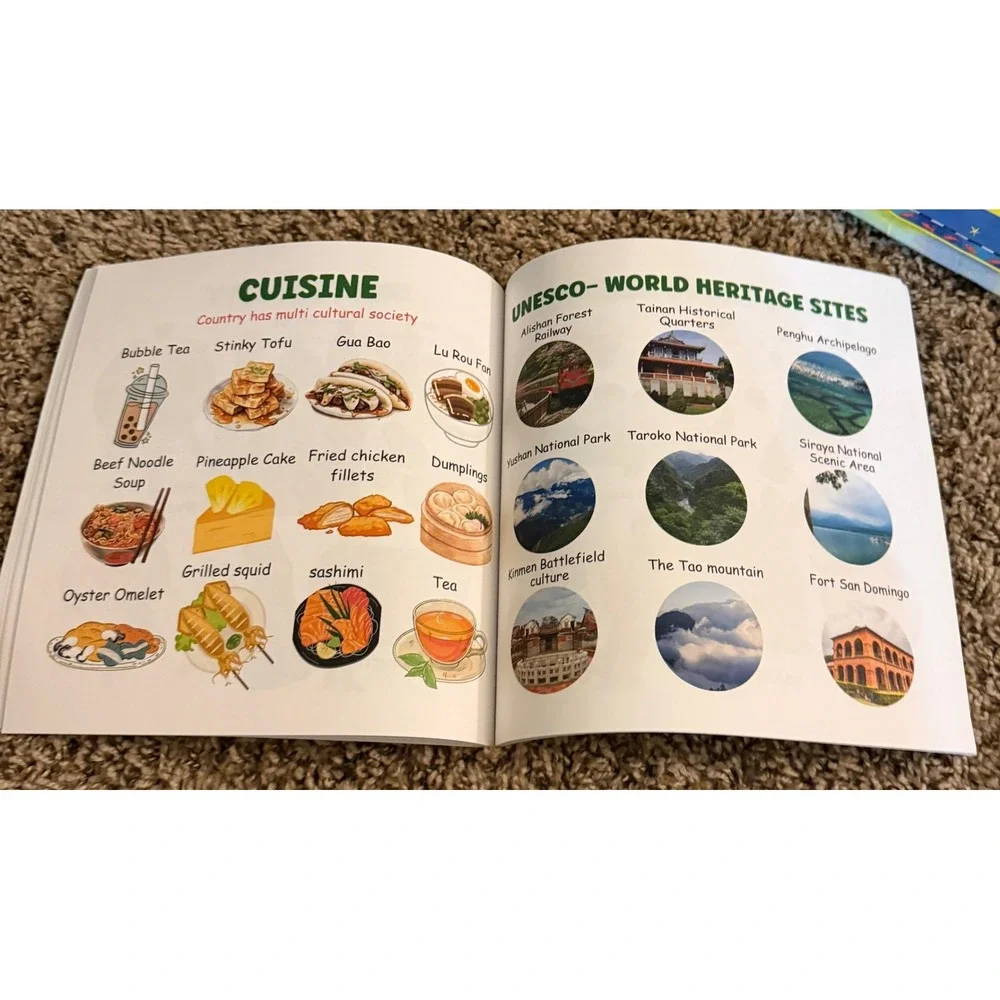 Usborne Geography Books (2)